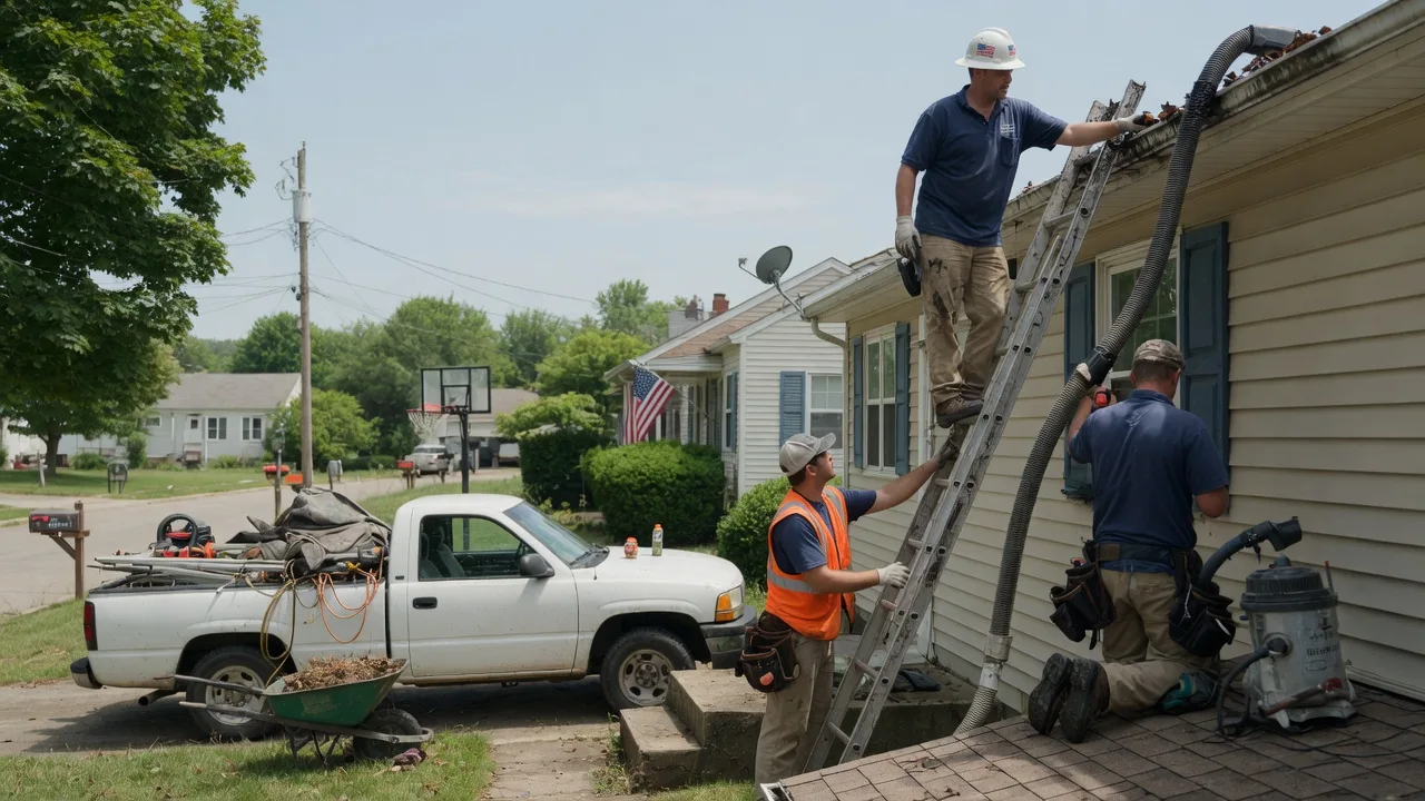 Gutter Installation in Knoxville, AL near me